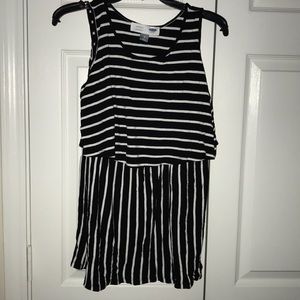 Maternity Ruffle Tier nursing top